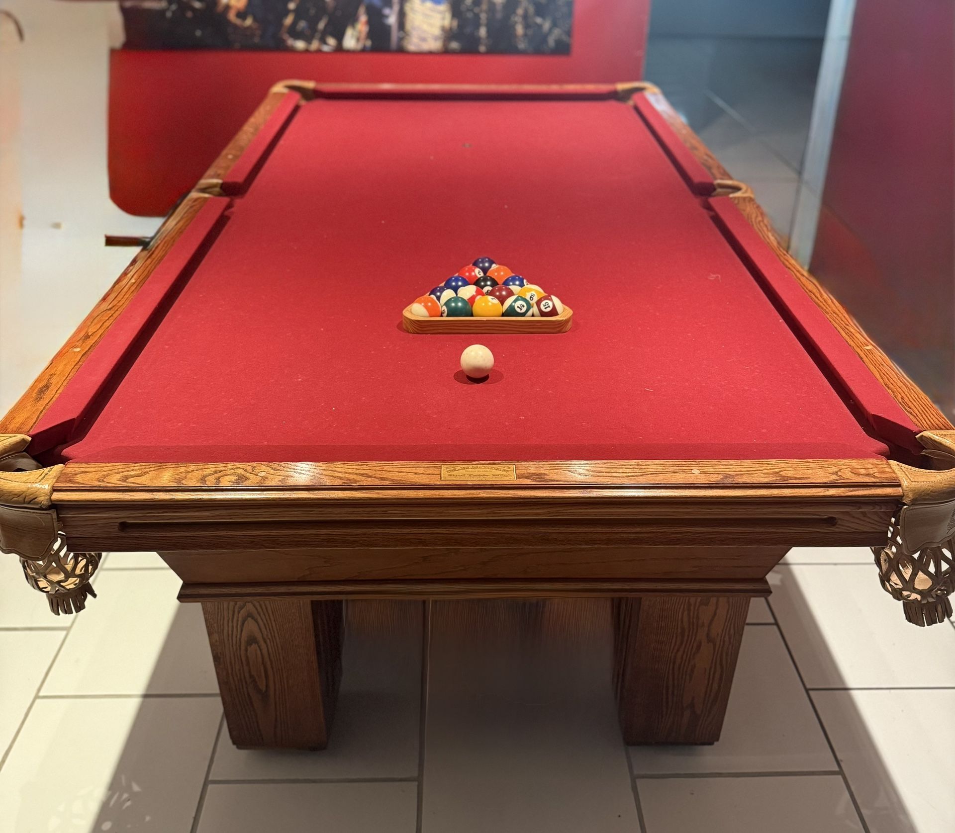 Pool Table