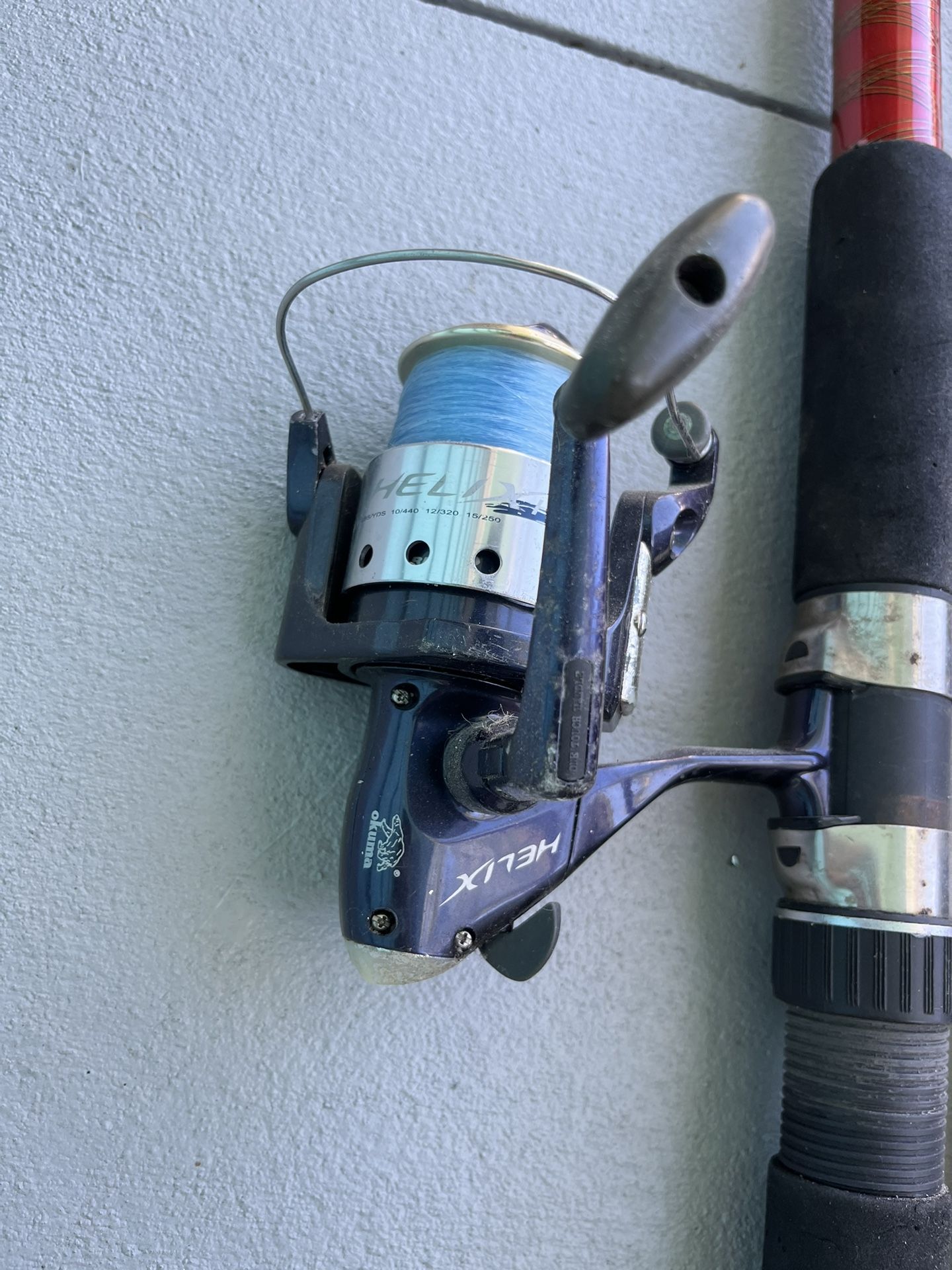 Surf Rod and Reel