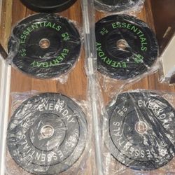 Olympic Bar And Weights 