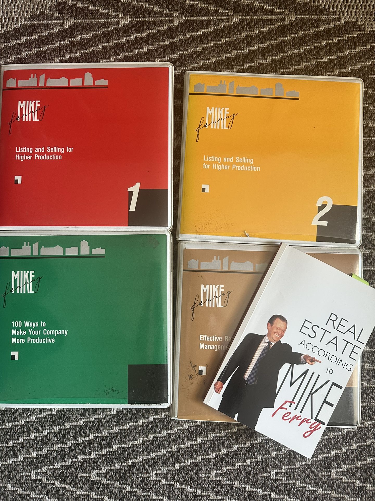 RE Mike Ferry Complete Cassette Series
