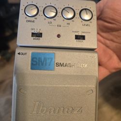 Ibanez Smash Box - Distortion Pedal
