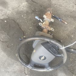 2008 Chevy Avalanche Steering Wheel Assembly