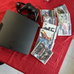 PS3 Combo W/Games