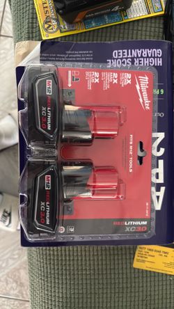 Milwaukee M12 Red Lithium xc 3.0