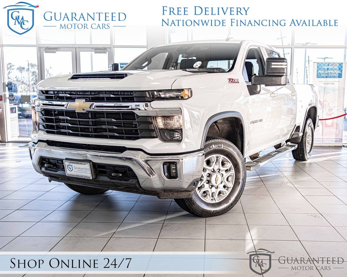 2024 Chevrolet Silverado 2500HD