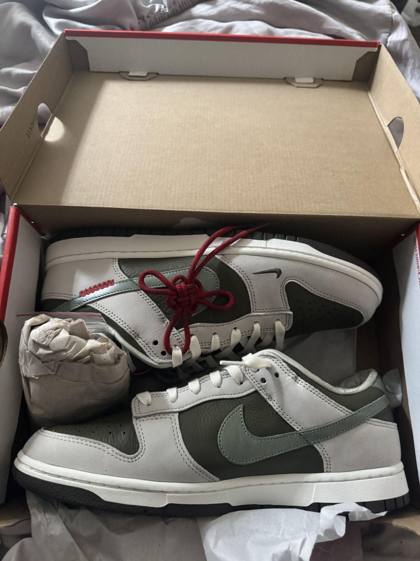 Nike Dunk Jade Horizon Sail “Year Of The Snake” Other - Men's shoes