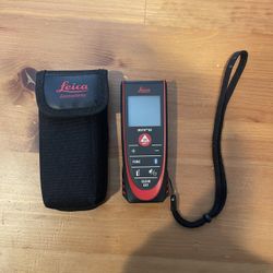 Laser Measure - Leica Disto D2