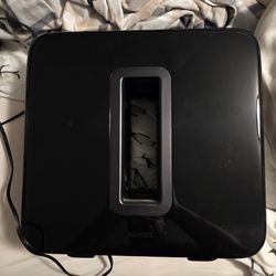 Sonos Sub (Gen 3, black, glossy)