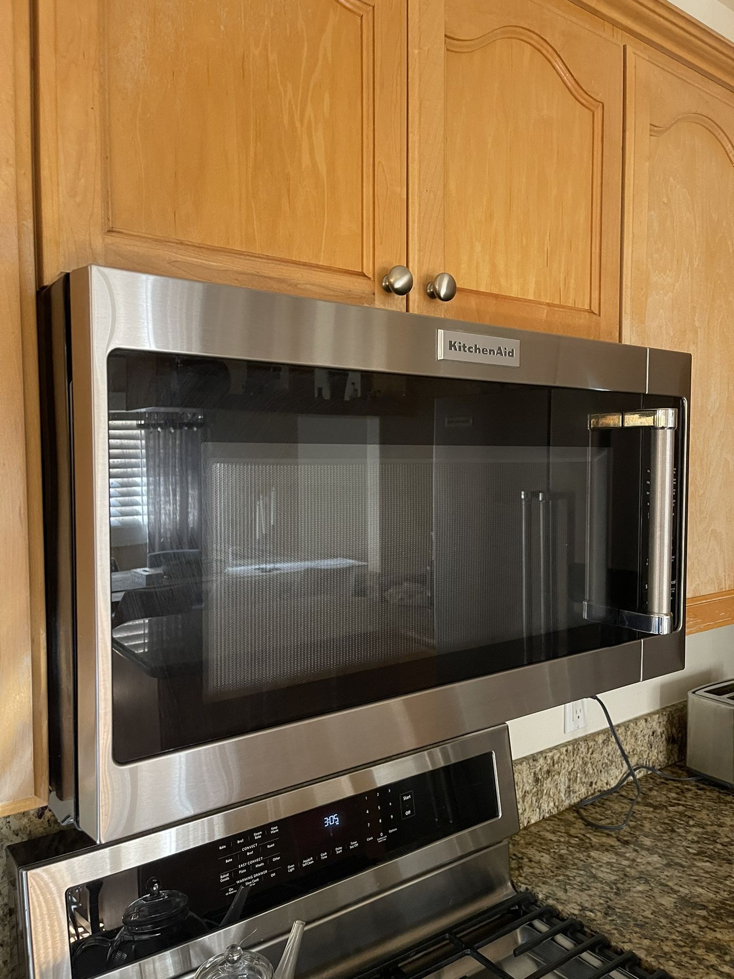 Kitchenaid Microwave 