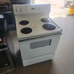 Ge top americana stove