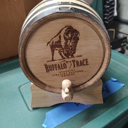 Buffalo Trace Barrel