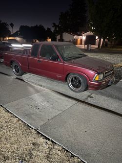 1995 Chevrolet S-10 LS