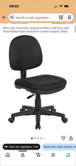 Desk chair