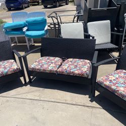 Nice Wicker Patio Set