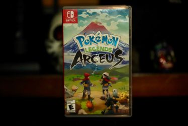 Pokemon Legends: Arceus