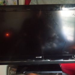 40 Inch Sony Bravia XBR Flat screen Tv