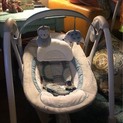 Barely Used Baby Swing 