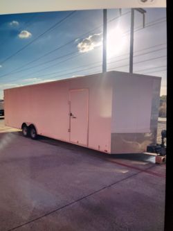 Pace America cargo 8 x 28