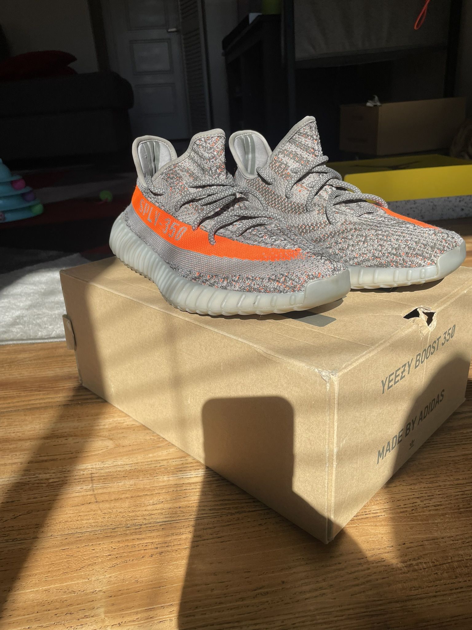 adidas gazelle silver green womens Mens Adidas Yeezy Boost 350 V2 "Beluga Reflective"