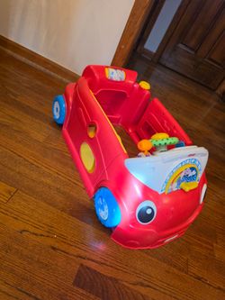 Kids toy car learn & play