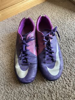 rare Nike Mercurial Vapor Superfly Iii- Metallic Purple Size 10.5