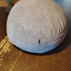 5ft Memory Foam Bean Bag Chair/Puff
