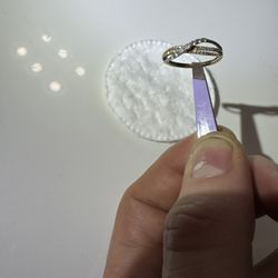 10k Gold Ring Encrusted With Diamonds 