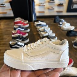 All classic vans and converse Toddler size $15 only, Preschool $20 only. Adults 50% Off 