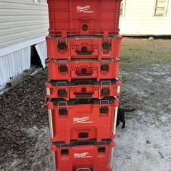 Packout Setup With Power Tools Included. 