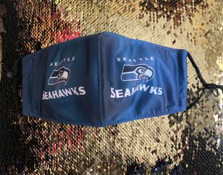 Seahawks face mask