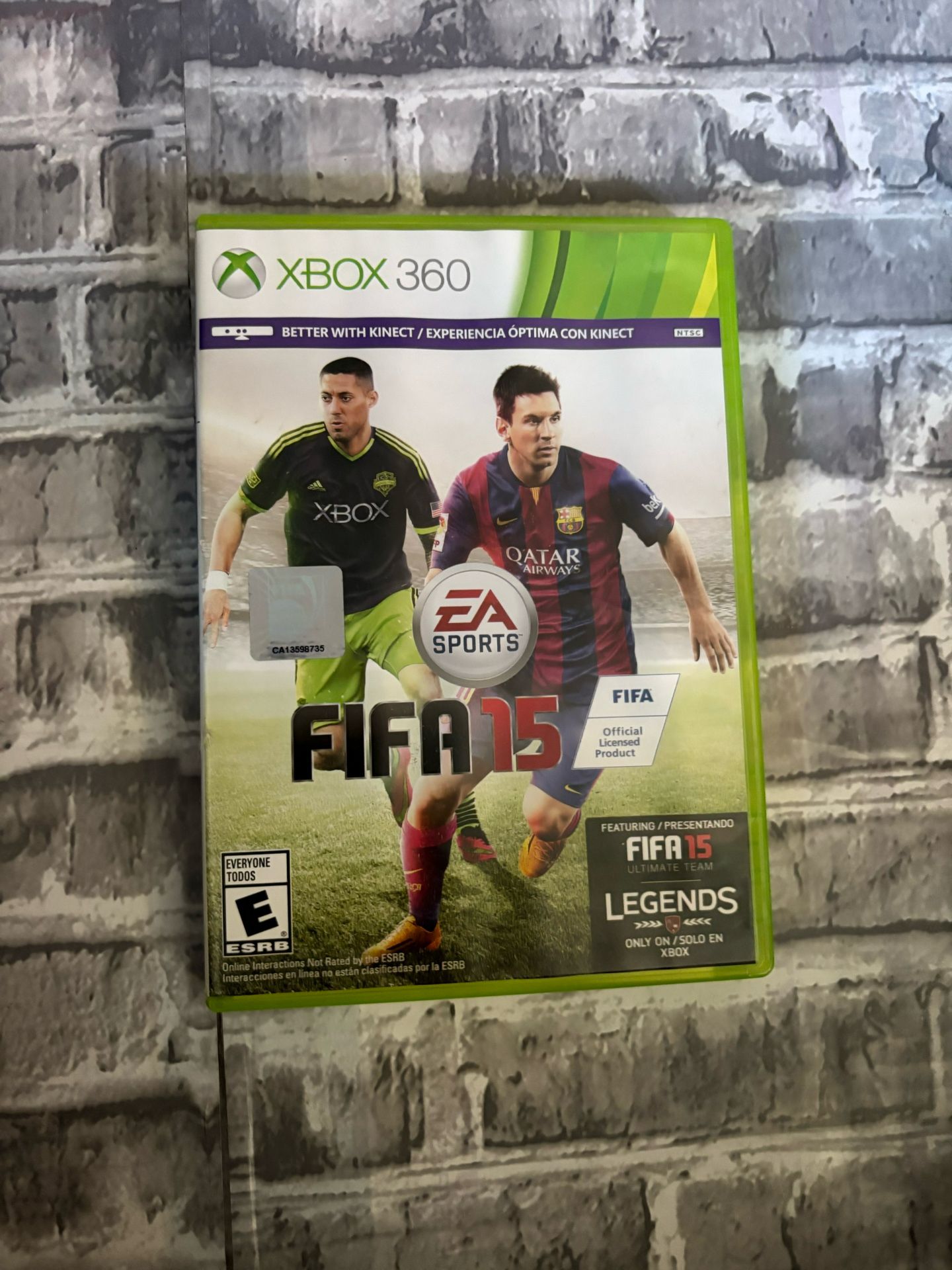 FIFA 15 (Microsoft Xbox 360, 2014)