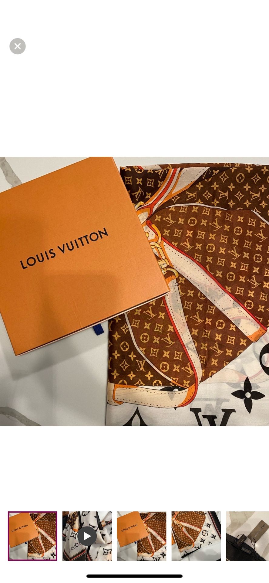 Louis Vuitton Scarf