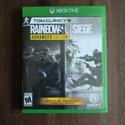 Rainbow Six Siege Xbox ONE 