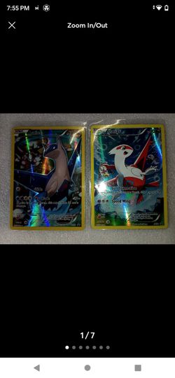 Latios and Latias black star promo set Pokémon  cards