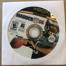Madden NFL 06 on Xbox