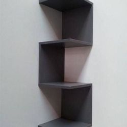 Custom Corner Shelf