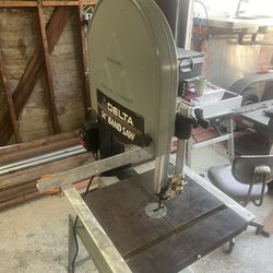 Delta 14 Inch Band Saw 