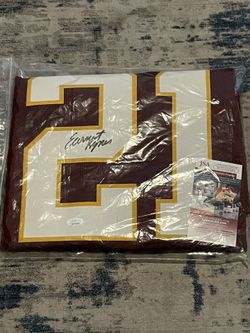 Autographed Signed Jersey