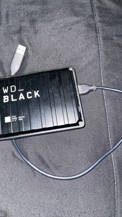 PlayStation 5 WD_BLACK 5TB