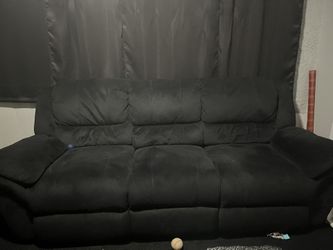 Black Couch