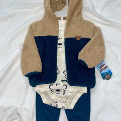 New Baby Boy Lion Set 