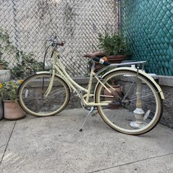 Beach Cruiser Bike