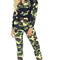 Pretty Paratrooper Costume