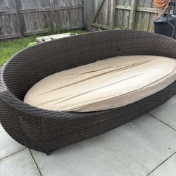 Outdoor Patio Sofa 