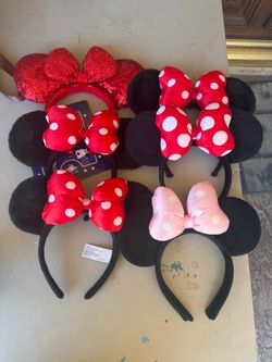 Classic Mickey Mouse ears 25.00 each