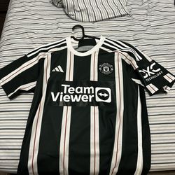 AUTHENTIC MANCHESTER UNITED JERSEY 