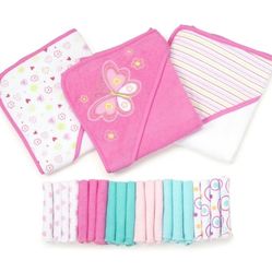 Baby Towels And Washcloths 