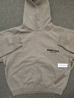 Fear of god essentials hoodie
