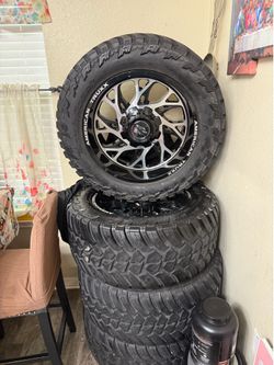 Tires and wheels