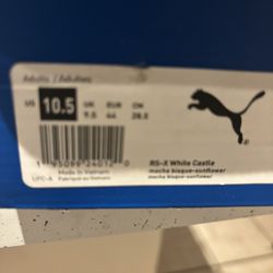 Hardly Worn Puma White Castle 